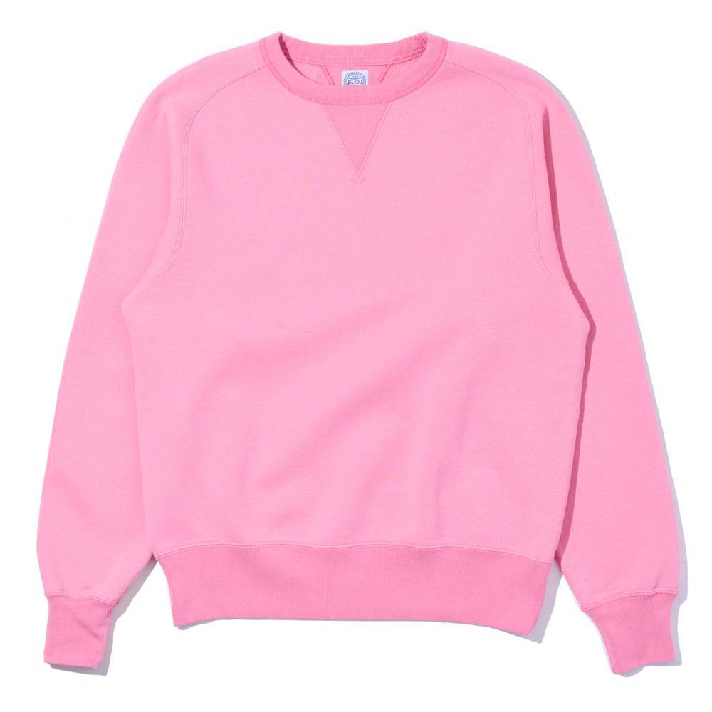 Jelado 'Champs' Loowheel Sweatshirt Flamingo Pink-Sweatshirt-Clutch Cafe