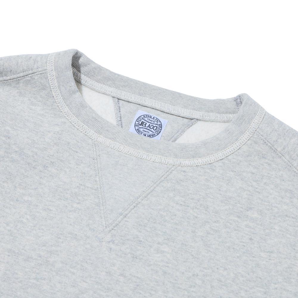 Jelado 'Champs' Loowheel Sweatshirt Salt & Pepper-Sweatshirt-Clutch Cafe