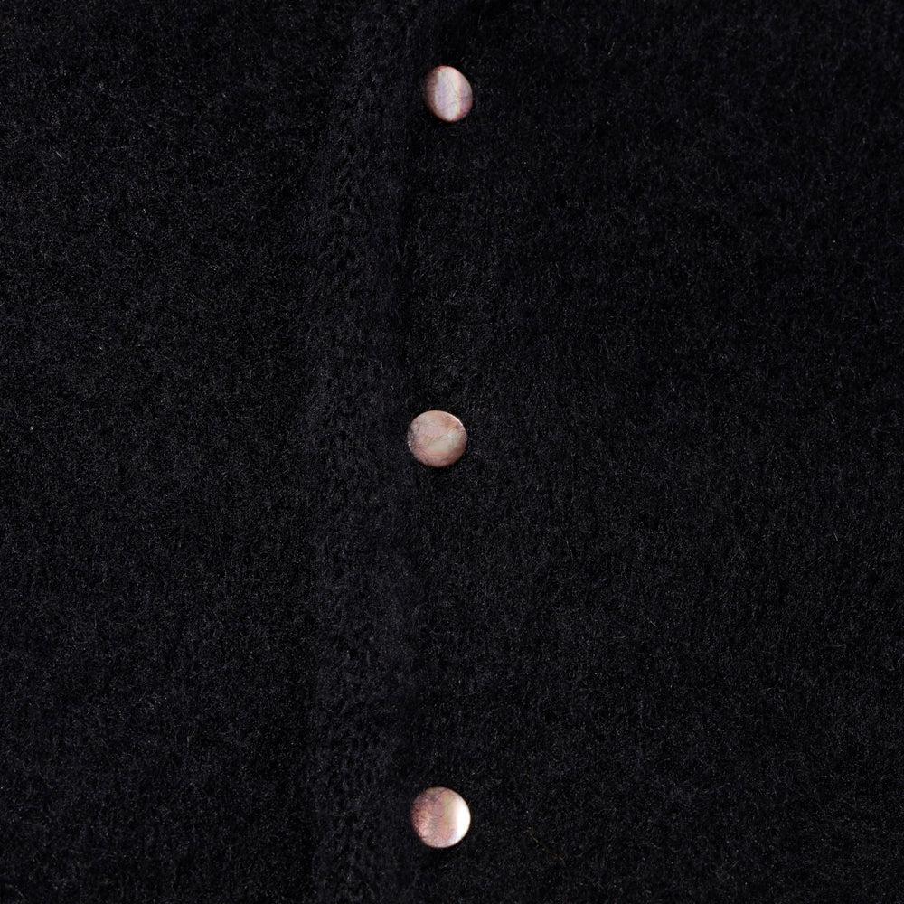 Jelado 'Cobain' Mohair Cardigan Black-cardigan-Clutch Cafe