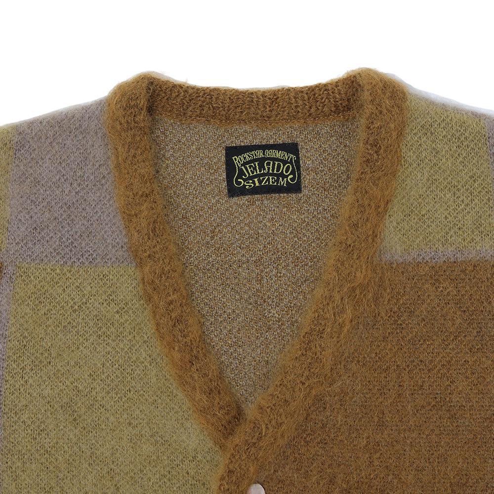 Jelado 'Cobain' Mohair Cardigan Brulee-cardigan-Clutch Cafe