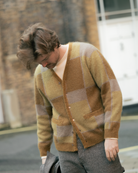 Jelado 'Cobain' Mohair Cardigan Brulee-cardigan-Clutch Cafe