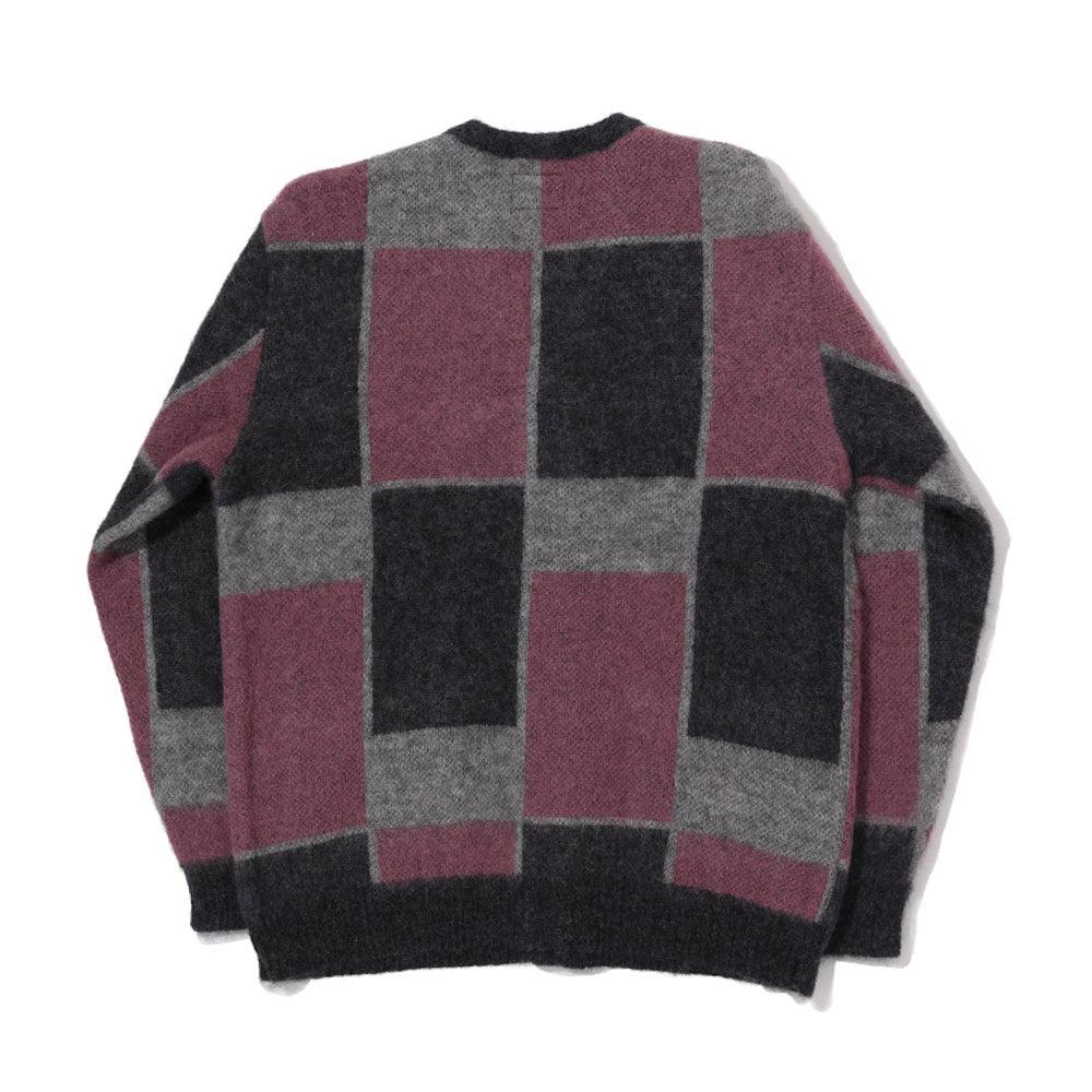 Jelado 'Cobain' Mohair Cardigan Harlequin-cardigan-Clutch Cafe
