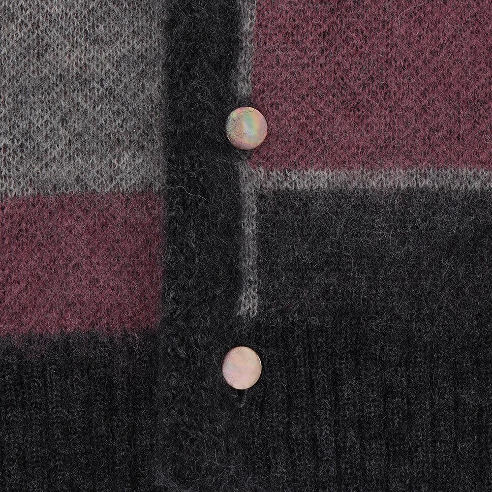 Jelado 'Cobain' Mohair Cardigan Harlequin-cardigan-Clutch Cafe