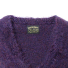 Jelado 'Cobain' Mohair Cardigan Purple-cardigan-Clutch Cafe
