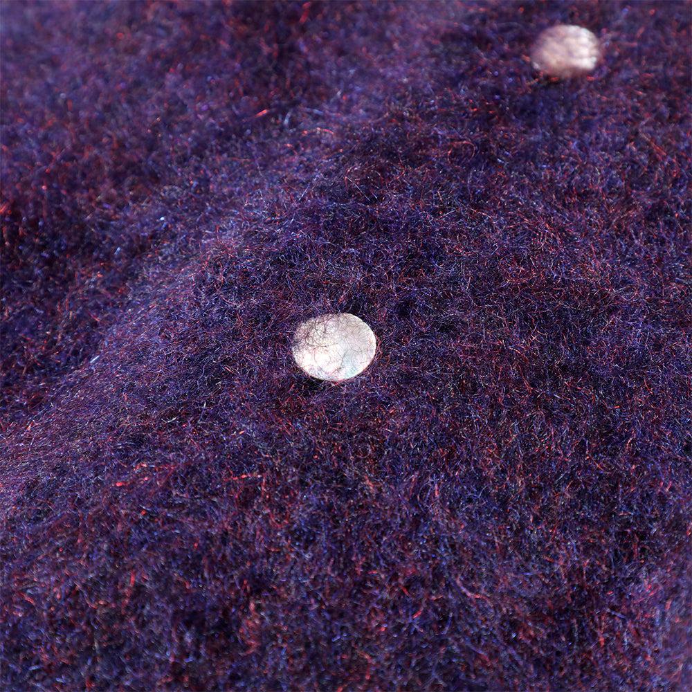 Jelado 'Cobain' Mohair Cardigan Purple-cardigan-Clutch Cafe