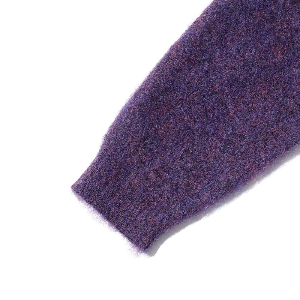 Jelado 'Cobain' Mohair Cardigan Purple-cardigan-Clutch Cafe