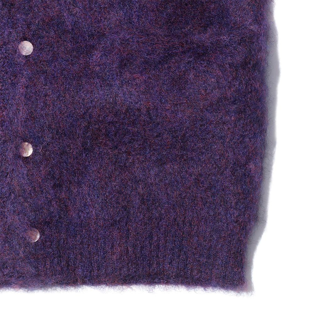 Jelado 'Cobain' Mohair Cardigan Purple-cardigan-Clutch Cafe