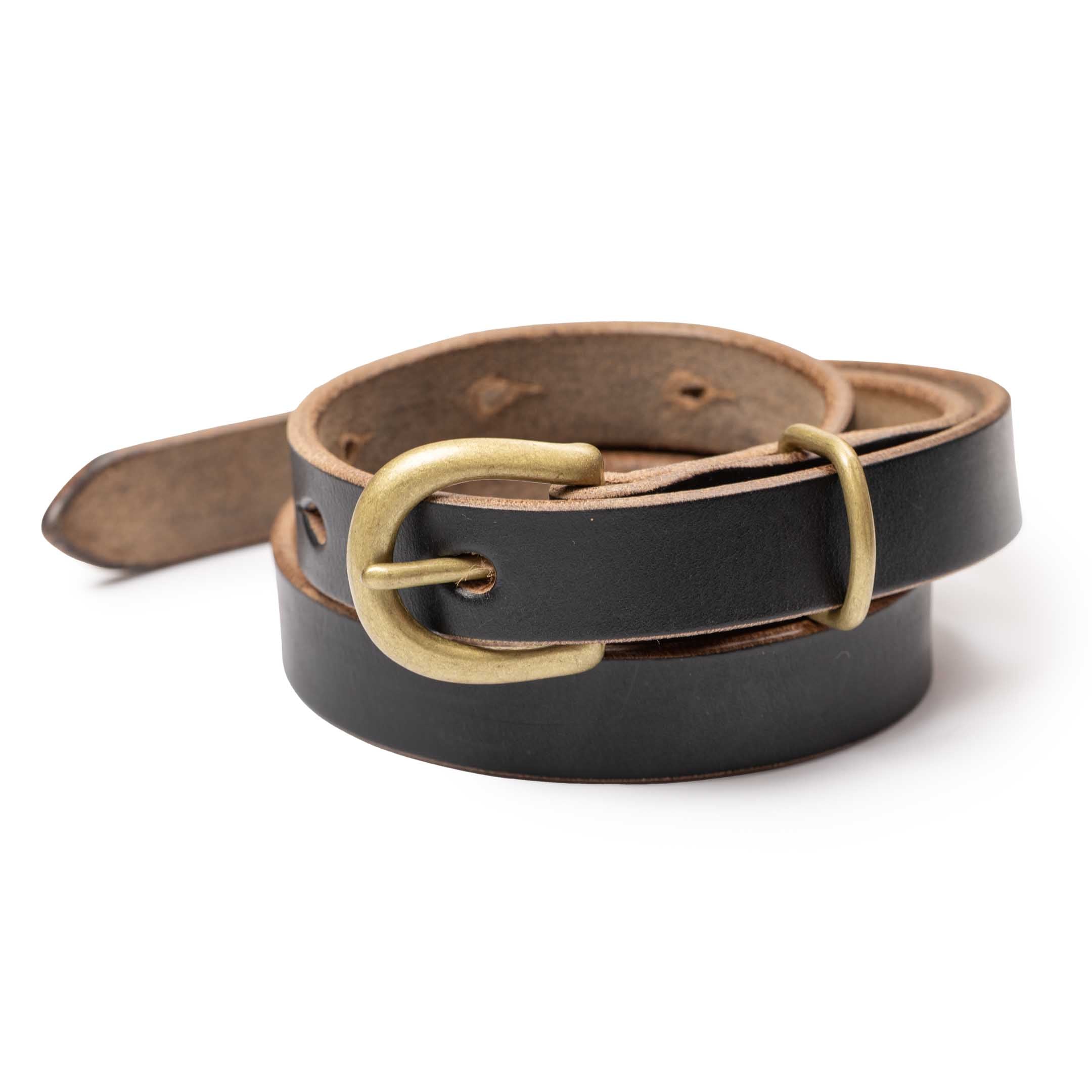 Jelado D Buckle CMXL Belt 16mm Black-Belt-Clutch Cafe
