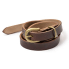 Jelado D Buckle CMXL Belt 16mm Brown-Belt-Clutch Cafe