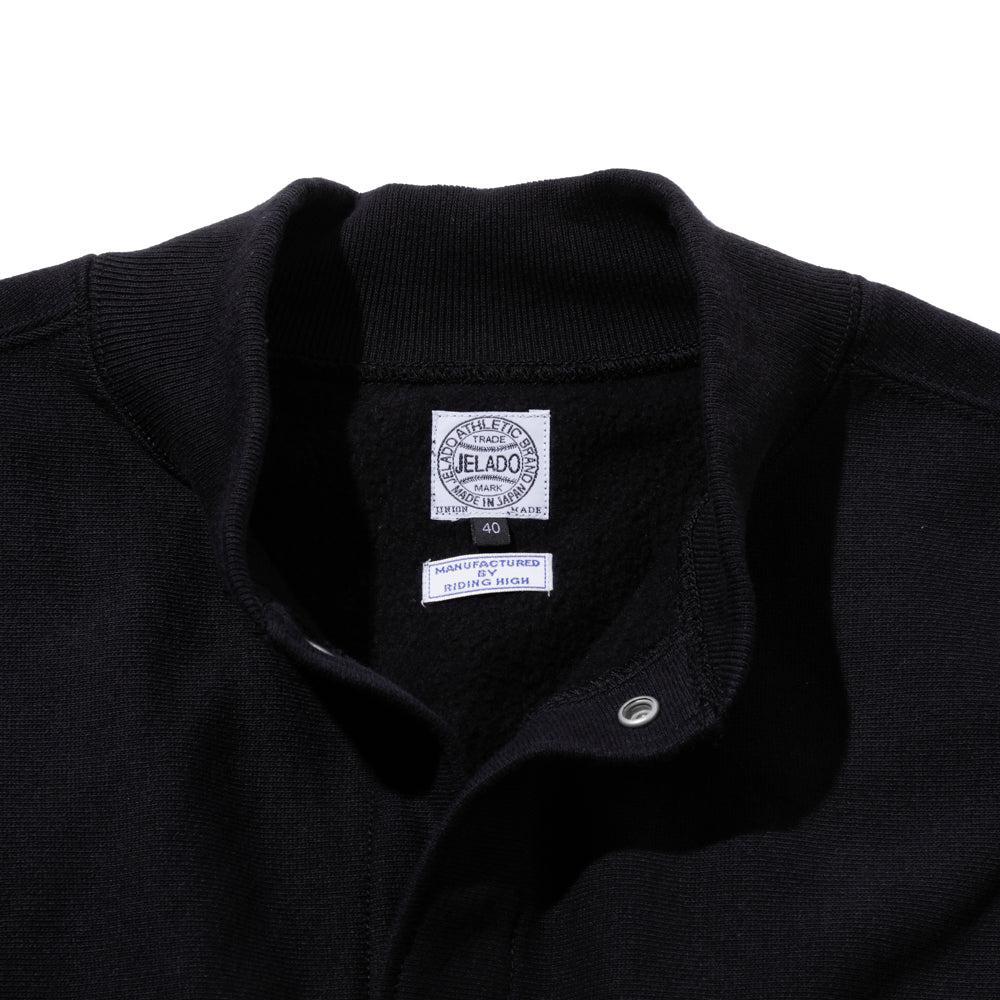 Jelado Expedition Sweat Cardigan Black-Sweatshirt-Clutch Cafe