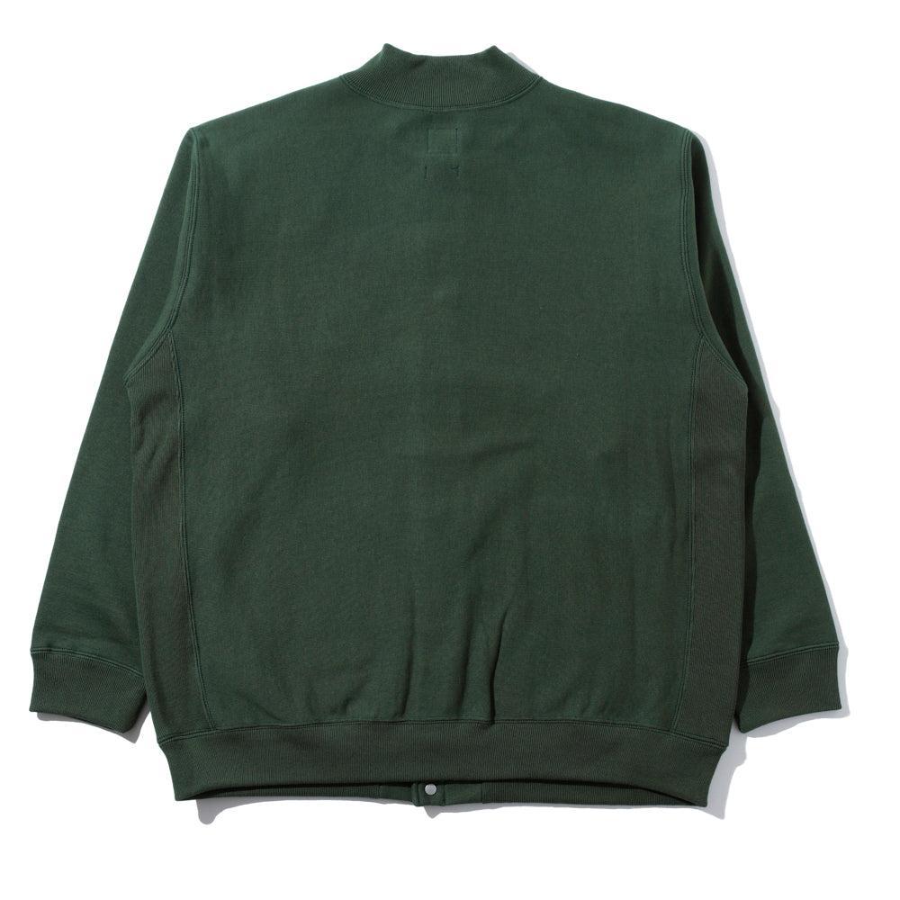 Jelado Expedition Sweat Cardigan Grass Green-Sweatshirt-Clutch Cafe