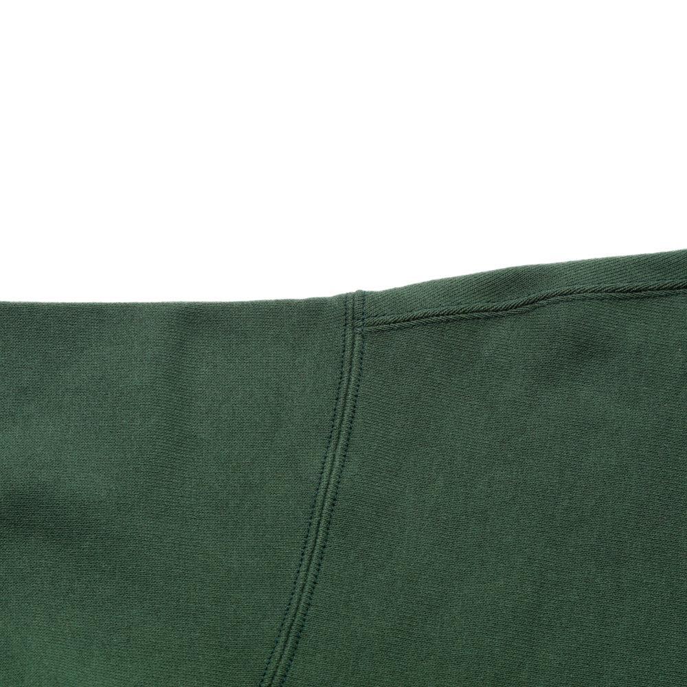 Jelado Expedition Sweat Cardigan Grass Green-Sweatshirt-Clutch Cafe