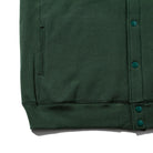 Jelado Expedition Sweat Cardigan Grass Green-Sweatshirt-Clutch Cafe