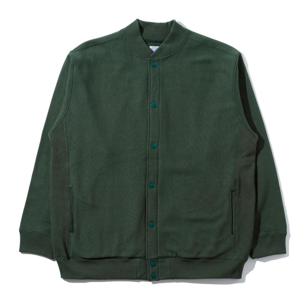 Jelado Expedition Sweat Cardigan Grass Green-Sweatshirt-Clutch Cafe
