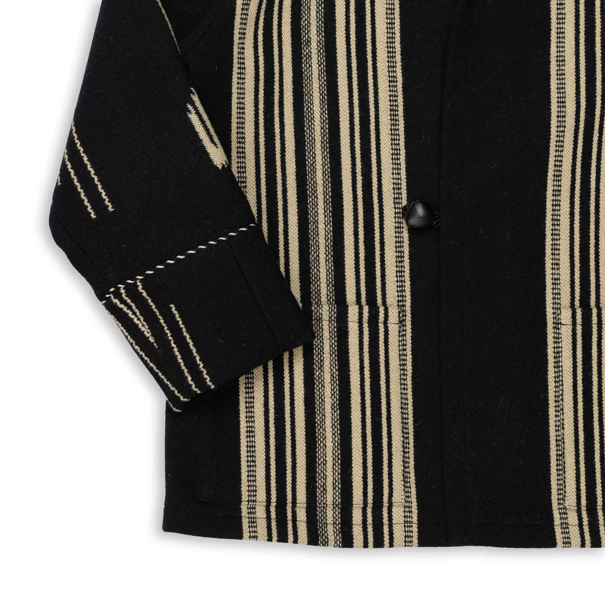 Jelado Hubbell Jacket Black-Vest-Clutch Cafe