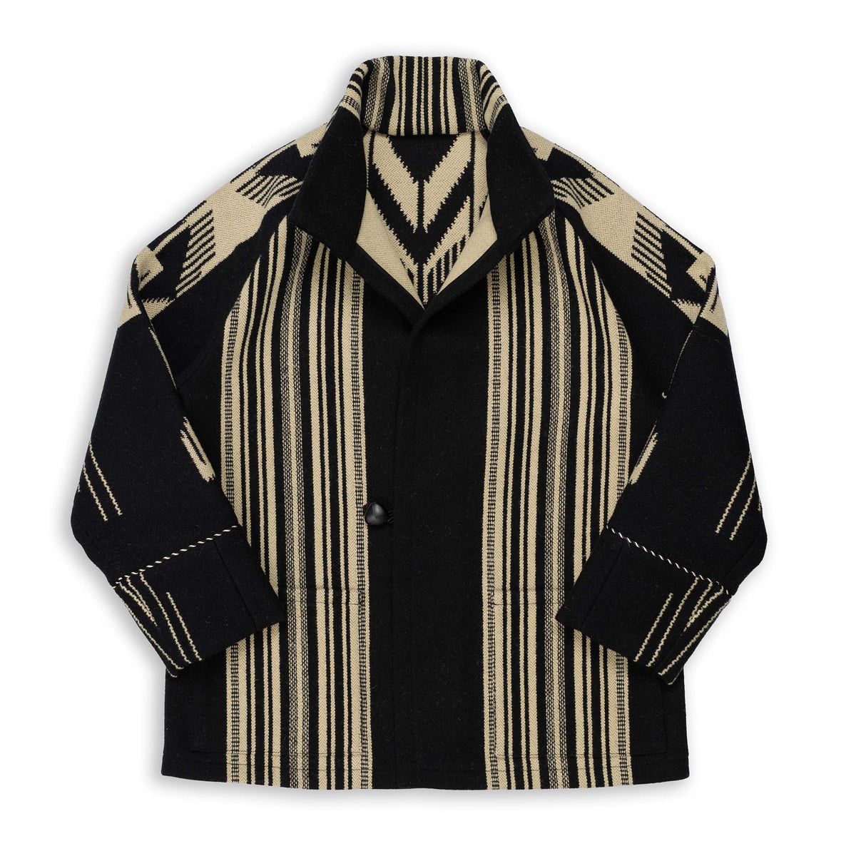 Jelado Hubbell Jacket Black-Vest-Clutch Cafe