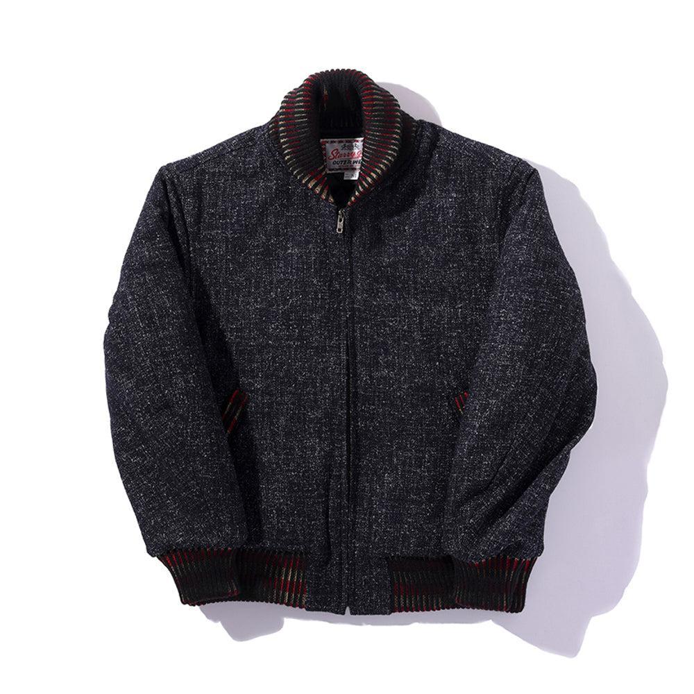 Jelado Irvine Short Pharaoh Jacket Flake Navy-Jacket-Clutch Cafe