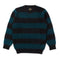 Jelado 'Lithium' Mohair Crew Neck Sweater Seaweed-Jumper-Clutch Cafe