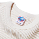 Jelado Mega Thermal Crew Neck Vanilla-Thermal Knit-Clutch Cafe