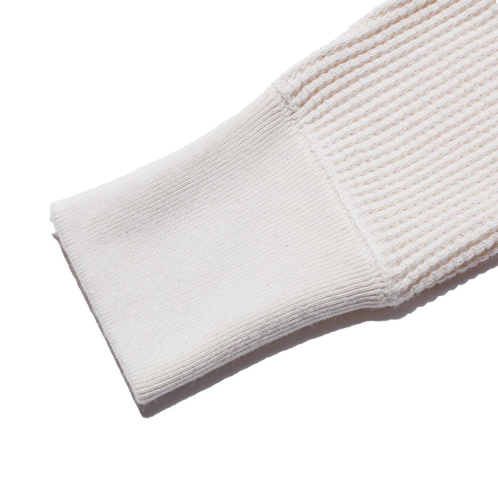 Jelado Mega Thermal Crew Neck Vanilla-Thermal Knit-Clutch Cafe