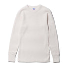 Jelado Mega Thermal Crew Neck Vanilla-Thermal Knit-Clutch Cafe