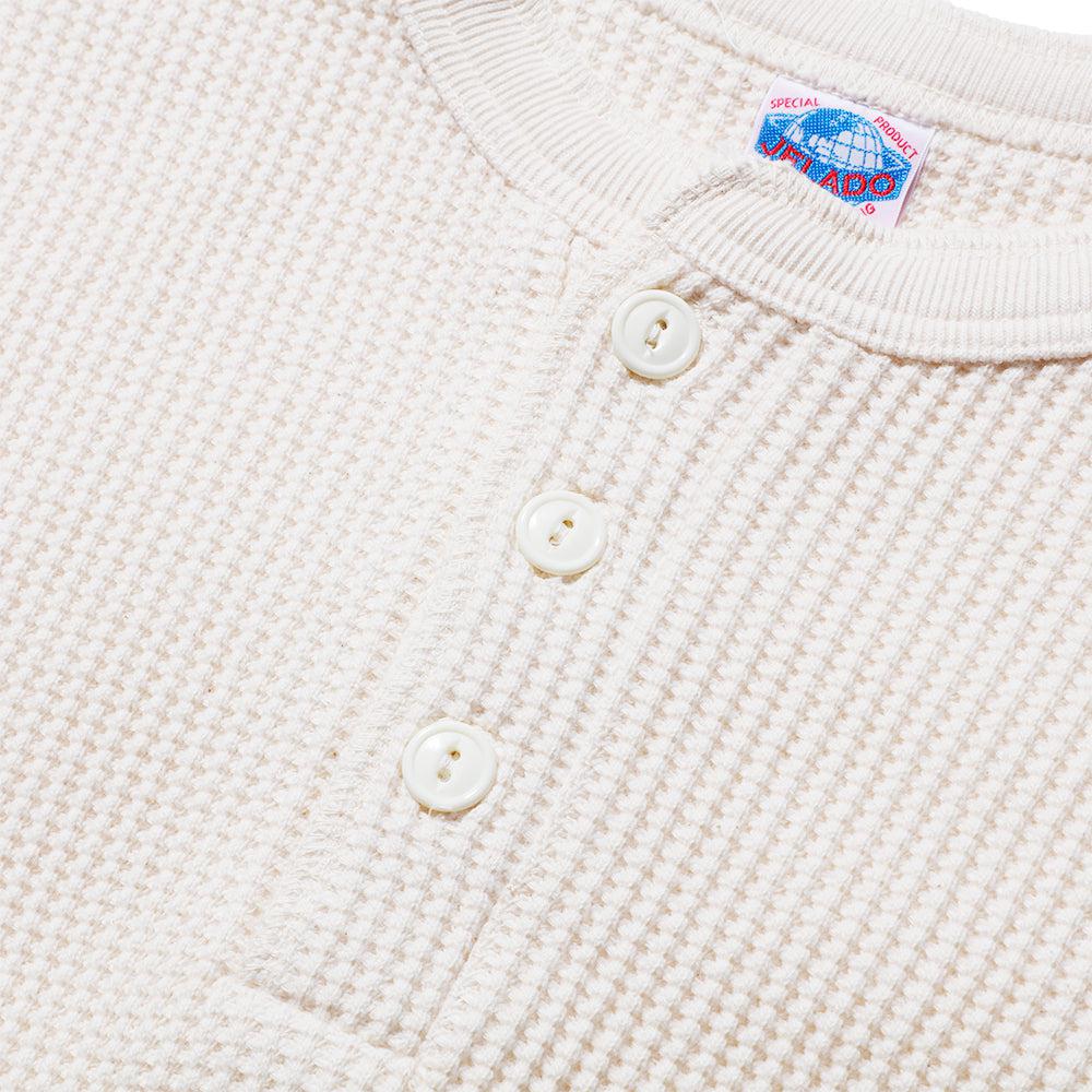 Jelado Mega Thermal Henley Vanilla-Henley-Clutch Cafe