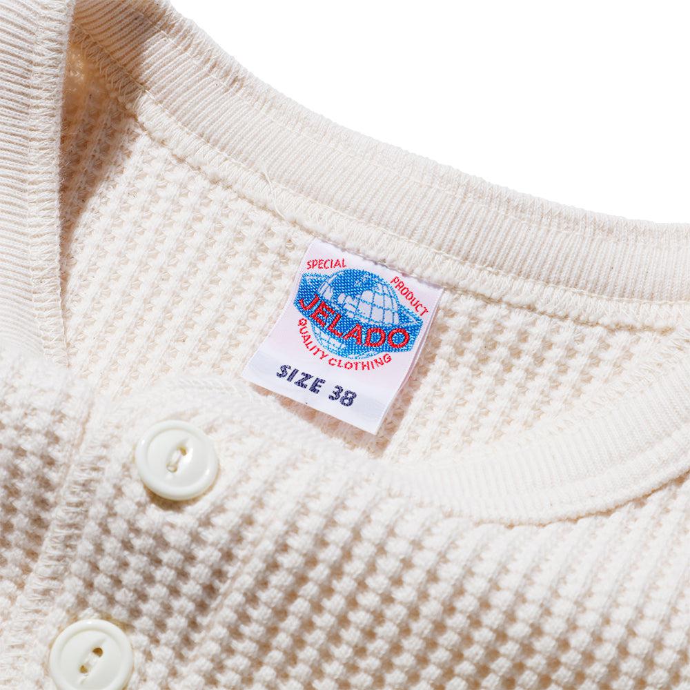 Jelado Mega Thermal Henley Vanilla-Henley-Clutch Cafe