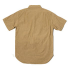 Jelado Officer Shirt S/S Khaki-Shirt-Clutch Cafe