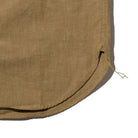 Jelado Officer Shirt S/S Khaki-Shirt-Clutch Cafe
