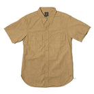 Jelado Officer Shirt S/S Khaki-Shirt-Clutch Cafe