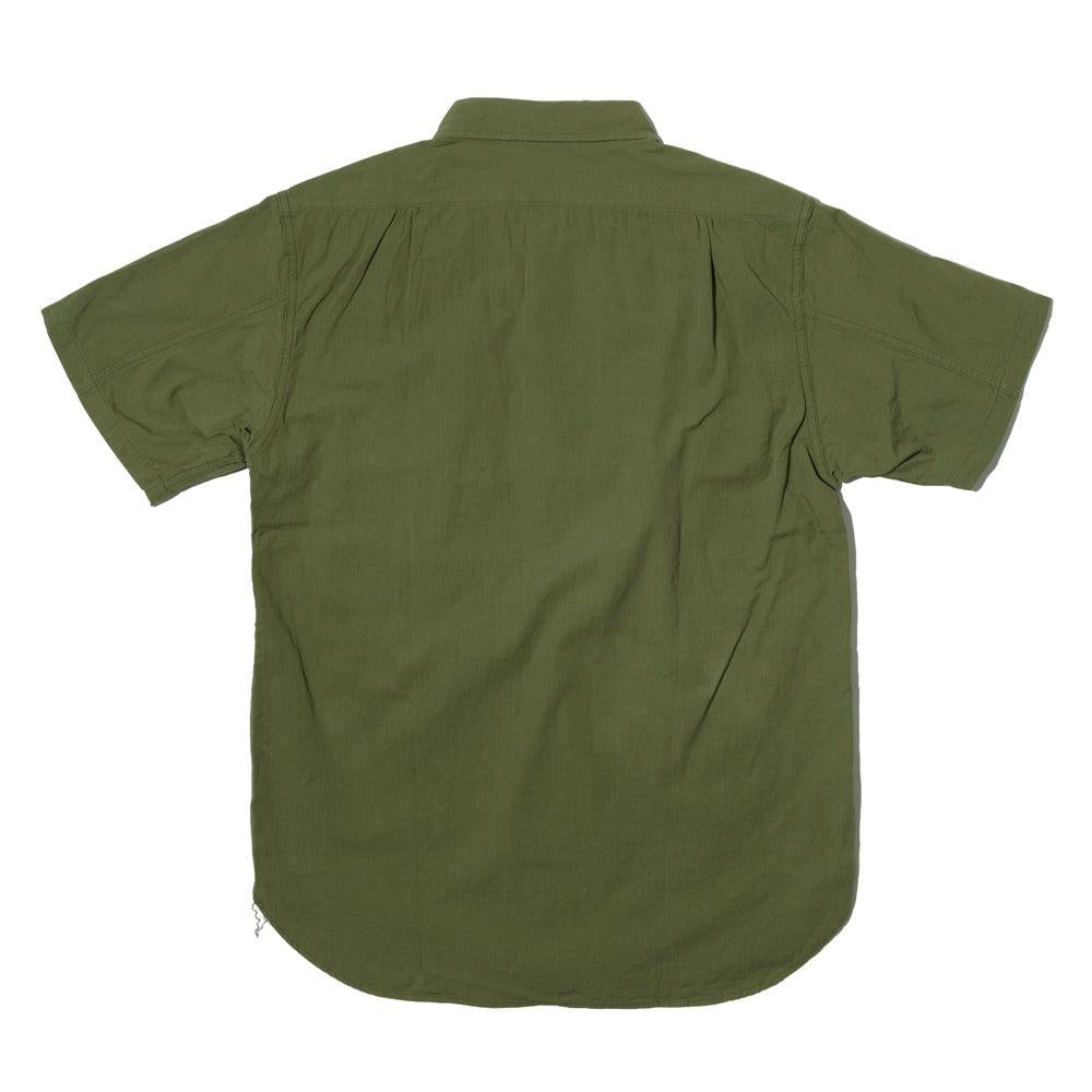 Jelado Officer Shirt S/S Olive-Shirt-Clutch Cafe