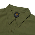 Jelado Officer Shirt S/S Olive-Shirt-Clutch Cafe