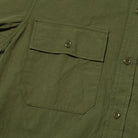 Jelado Officer Shirt S/S Olive-Shirt-Clutch Cafe