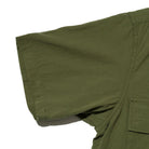 Jelado Officer Shirt S/S Olive-Shirt-Clutch Cafe