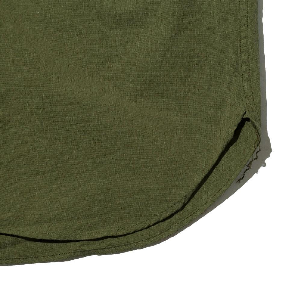 Jelado Officer Shirt S/S Olive-Shirt-Clutch Cafe