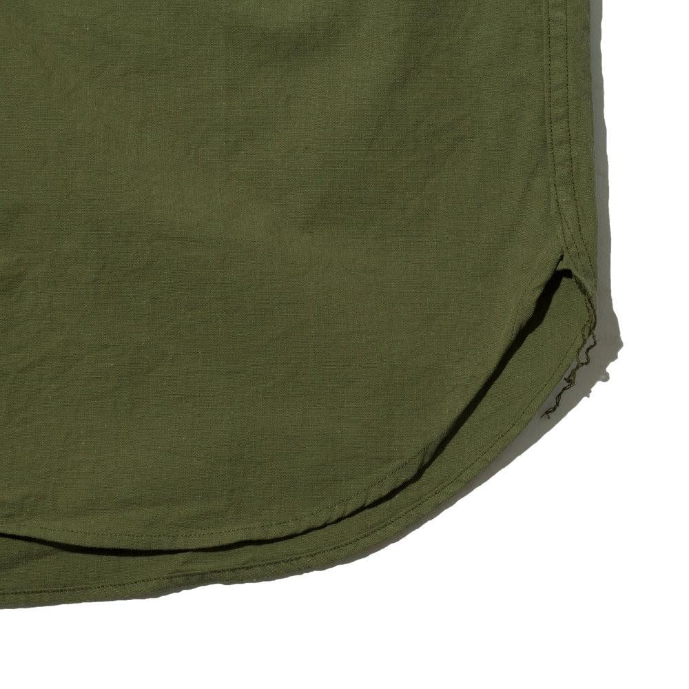 Jelado Officer Shirt S/S Olive-Shirt-Clutch Cafe