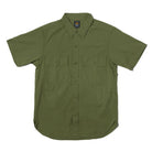 Jelado Officer Shirt S/S Olive-Shirt-Clutch Cafe
