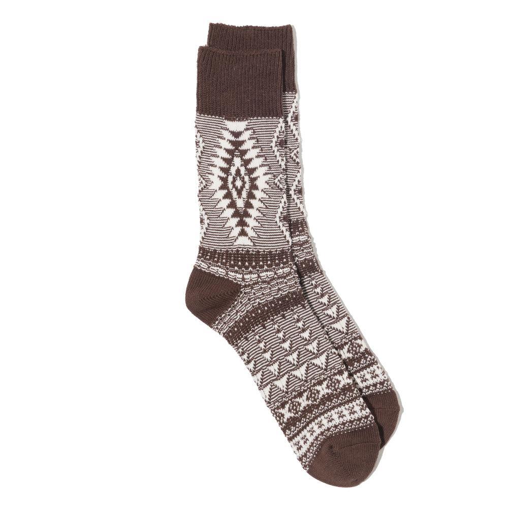 Jelado Salem Socks Chocolate-Socks-Clutch Cafe