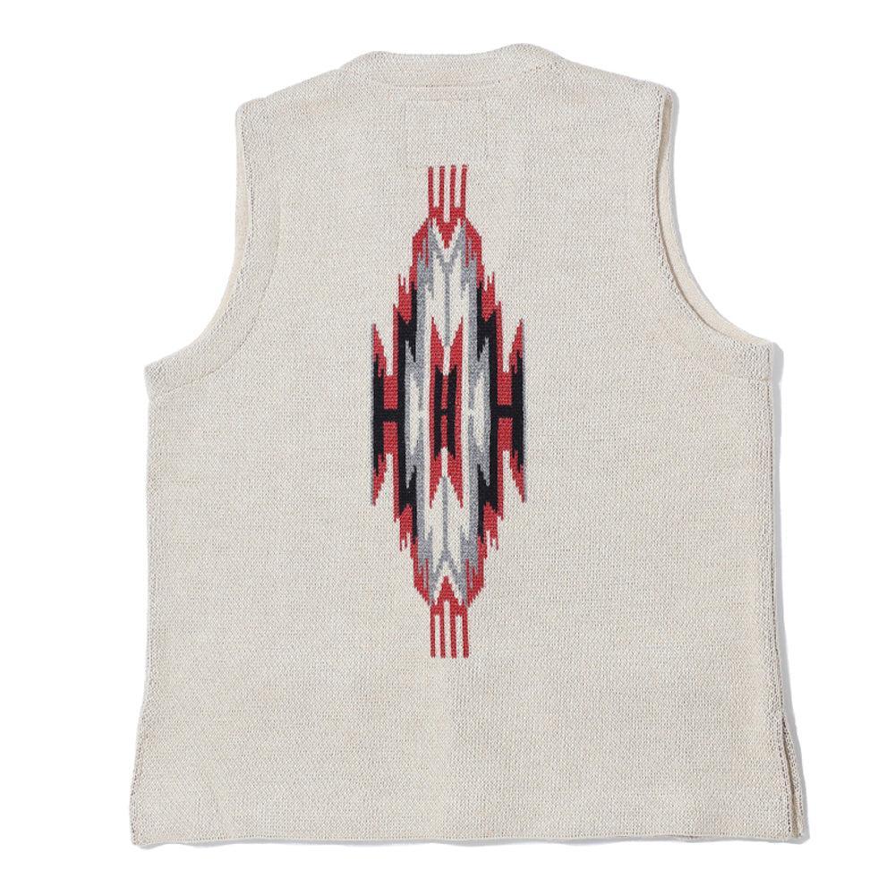 Jelado Santa Fe Vest Vanilla-Vest-Clutch Cafe