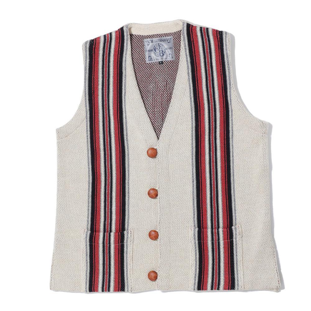 Jelado Santa Fe Vest Vanilla-Vest-Clutch Cafe