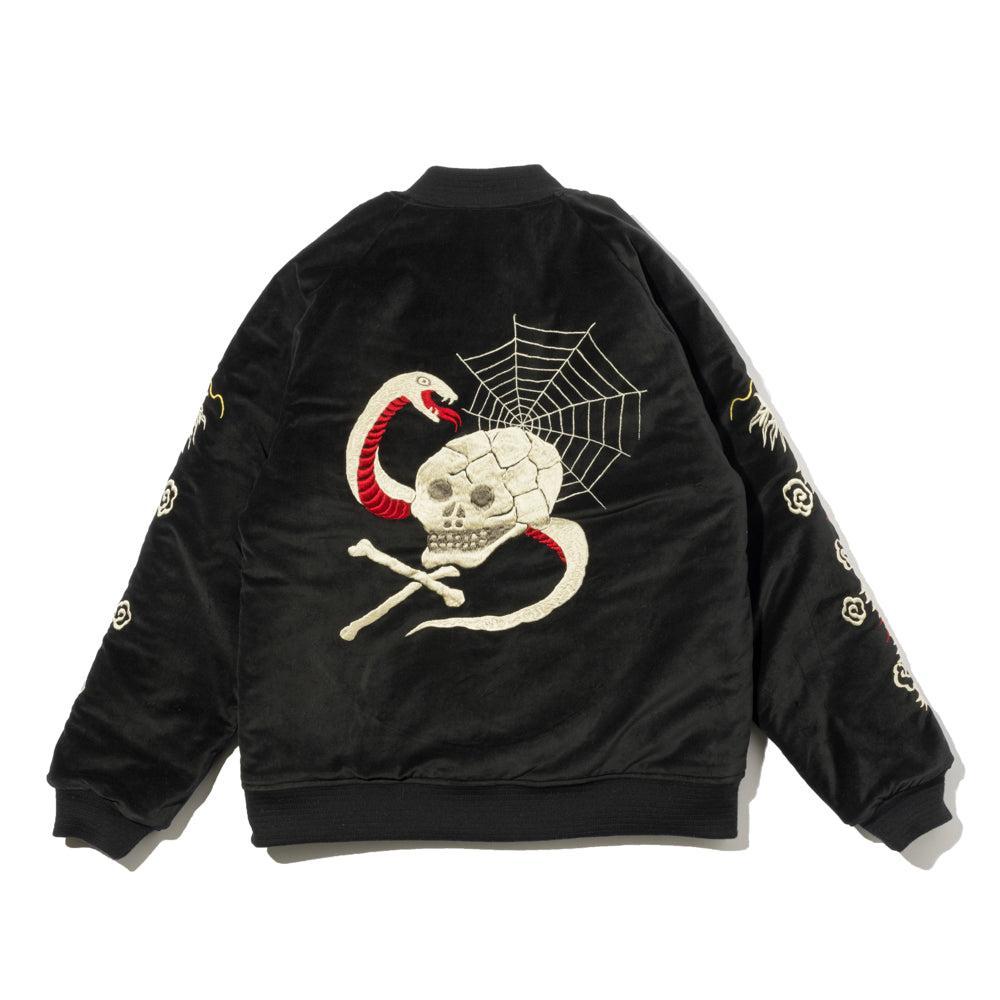Jelado Skull/Snake Souvenir Jacket-Jacket-Clutch Cafe