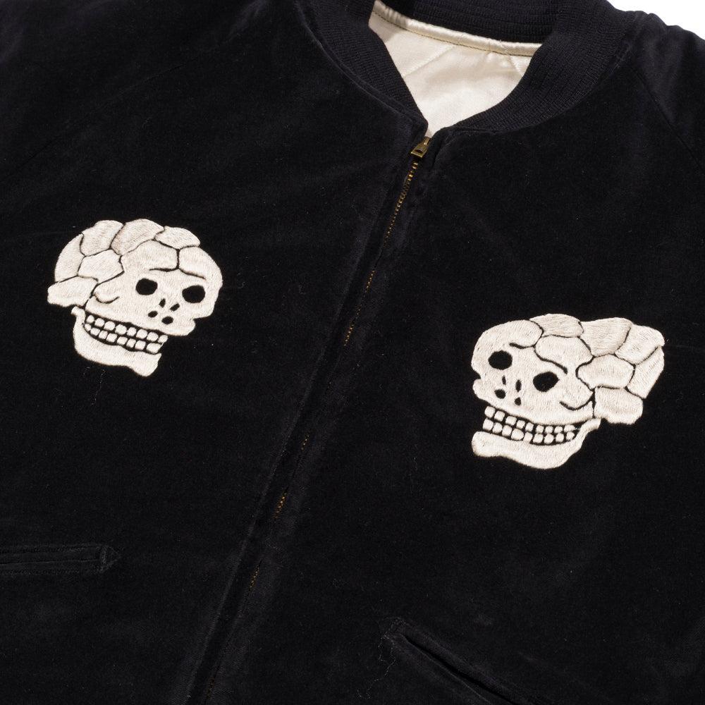 Jelado Skull/Snake Souvenir Jacket-Jacket-Clutch Cafe