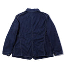 Jelado Steelbeam Coat Wabash Indigo Stripe-Jacket-Clutch Cafe