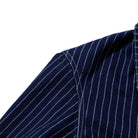 Jelado Steelbeam Coat Wabash Indigo Stripe-Jacket-Clutch Cafe