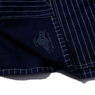 Jelado Steelbeam Coat Wabash Indigo Stripe-Jacket-Clutch Cafe