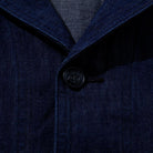 Jelado US Navy Dungaree Jumper Indigo-Jacket-Clutch Cafe