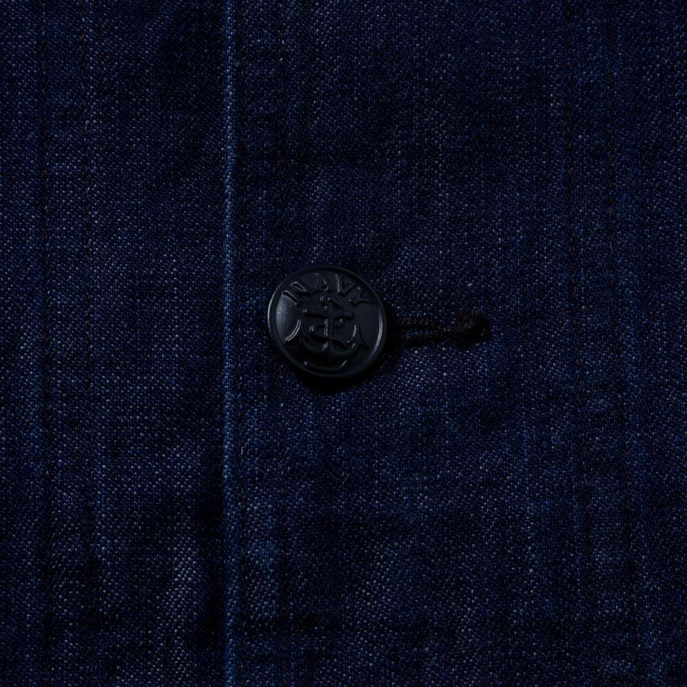 Jelado US Navy Dungaree Jumper Indigo-Jacket-Clutch Cafe