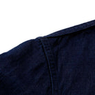 Jelado US Navy Dungaree Jumper Indigo-Jacket-Clutch Cafe