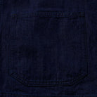 Jelado US Navy Dungaree Jumper Indigo-Jacket-Clutch Cafe