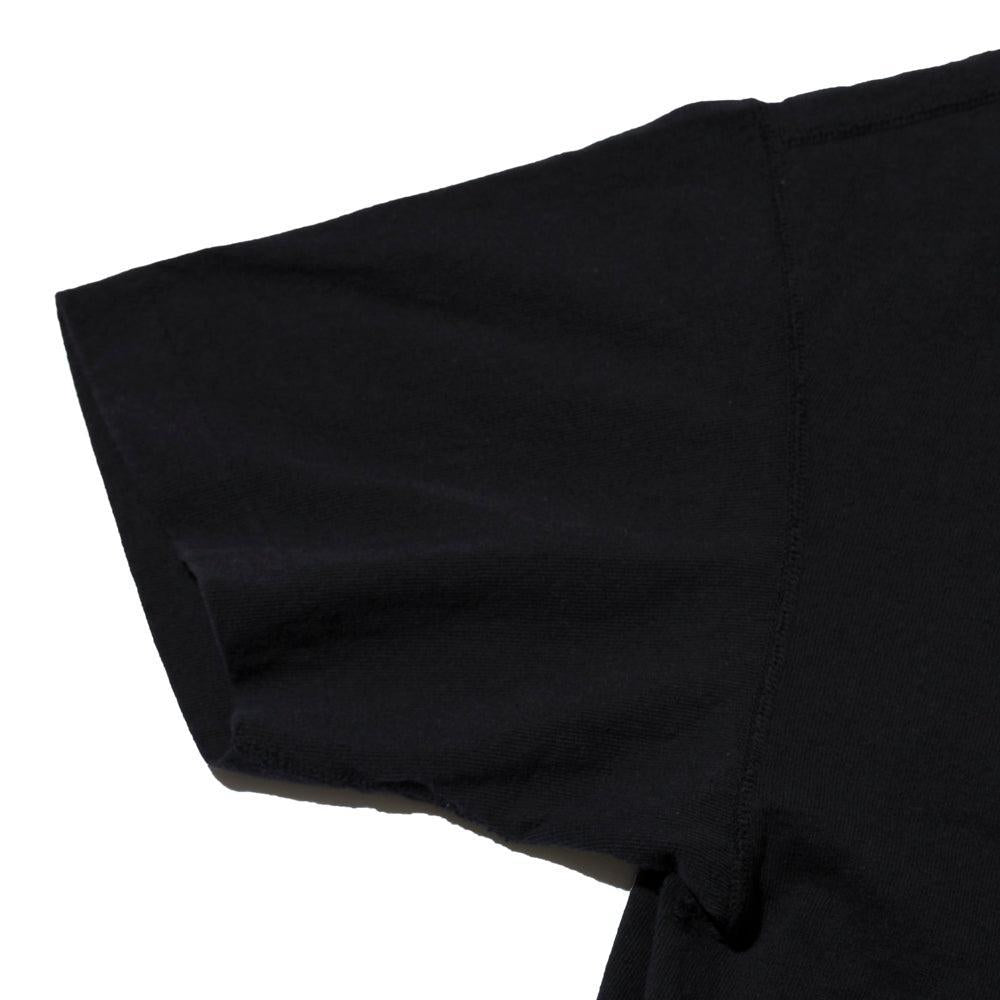 Jelado USMC Loopwheel T-shirt Black-T-shirt-Clutch Cafe